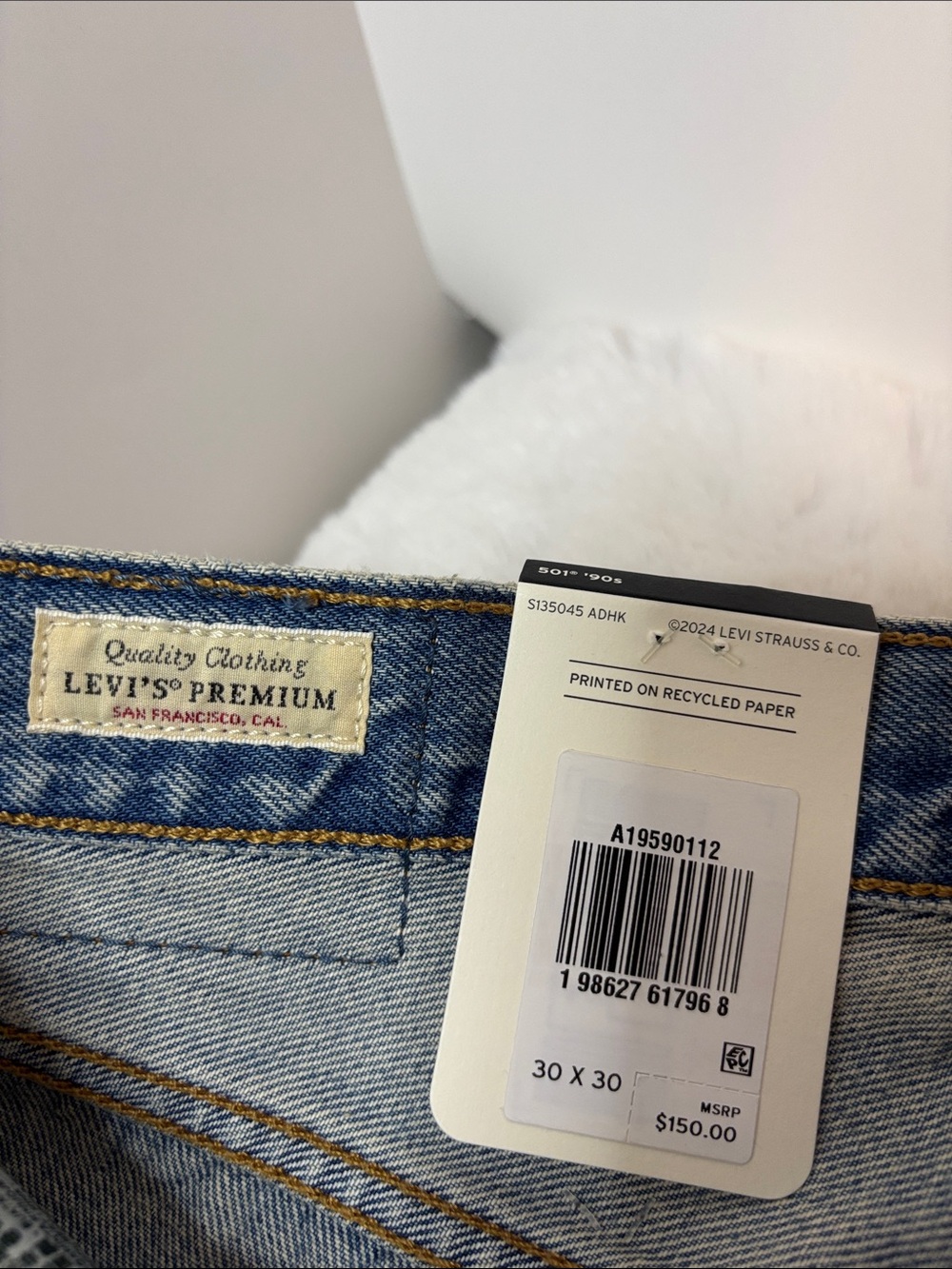 Beyoncé X Levi’s® 501® '90s Women's Jeans - Picture 10 of 10
